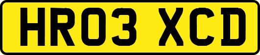 HR03XCD