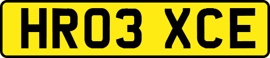 HR03XCE