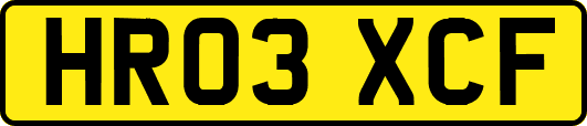 HR03XCF