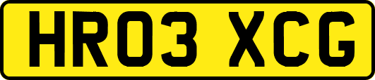HR03XCG