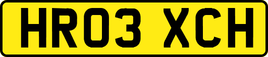 HR03XCH