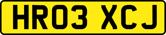 HR03XCJ