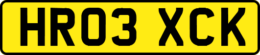 HR03XCK