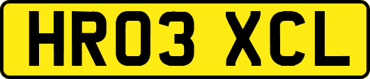 HR03XCL