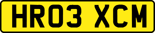 HR03XCM