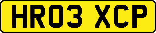 HR03XCP