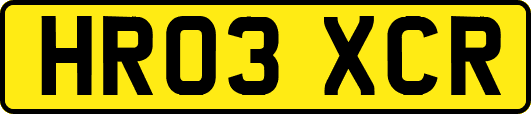 HR03XCR