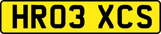 HR03XCS