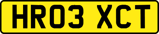 HR03XCT