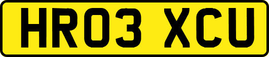 HR03XCU