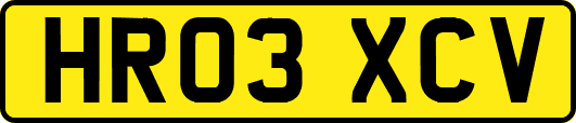 HR03XCV