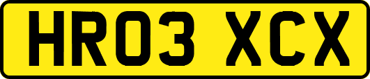 HR03XCX
