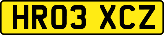 HR03XCZ