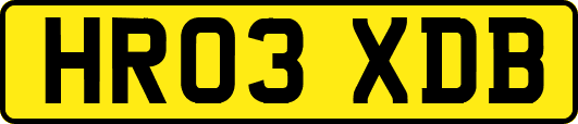 HR03XDB