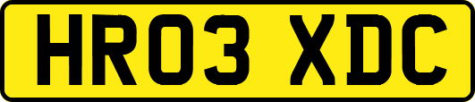 HR03XDC
