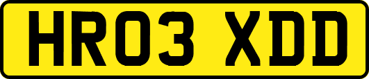 HR03XDD