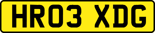HR03XDG