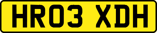 HR03XDH