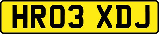 HR03XDJ
