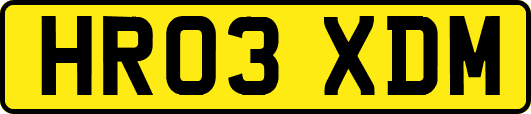 HR03XDM