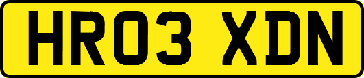 HR03XDN