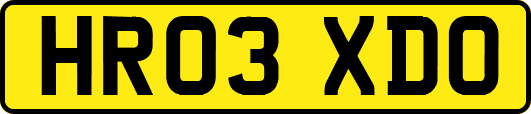 HR03XDO