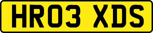 HR03XDS