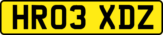 HR03XDZ