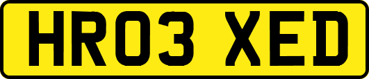 HR03XED