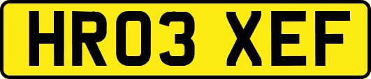 HR03XEF