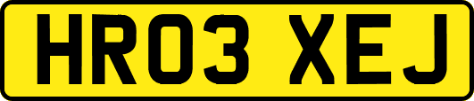 HR03XEJ