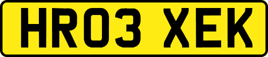 HR03XEK
