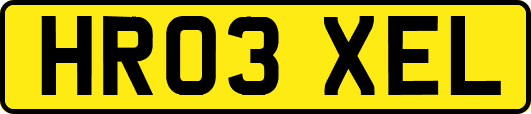 HR03XEL