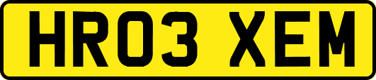 HR03XEM