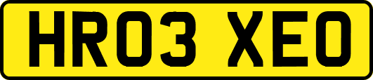 HR03XEO