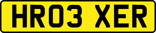 HR03XER