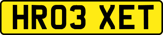 HR03XET
