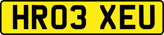 HR03XEU