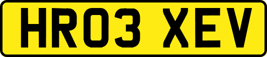 HR03XEV