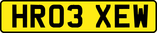 HR03XEW