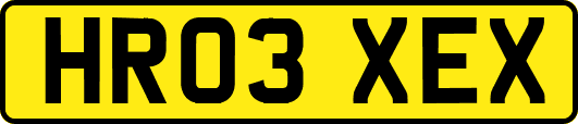 HR03XEX