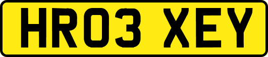 HR03XEY