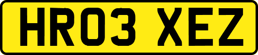 HR03XEZ