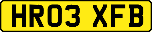 HR03XFB