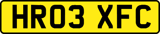 HR03XFC