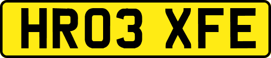 HR03XFE