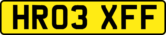 HR03XFF