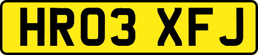 HR03XFJ