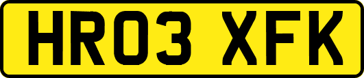 HR03XFK