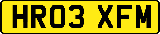 HR03XFM